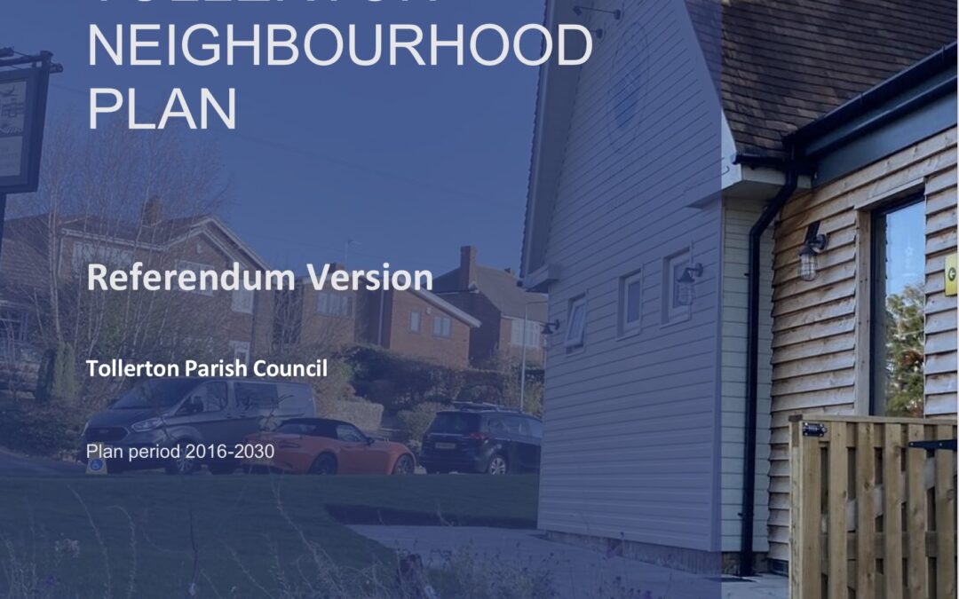 Residents to have final say on Neighbourhood Plan