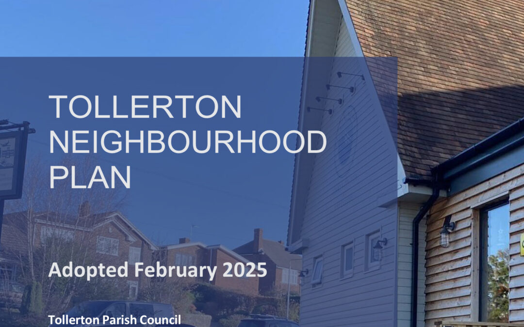 Using the neighbourhood plan