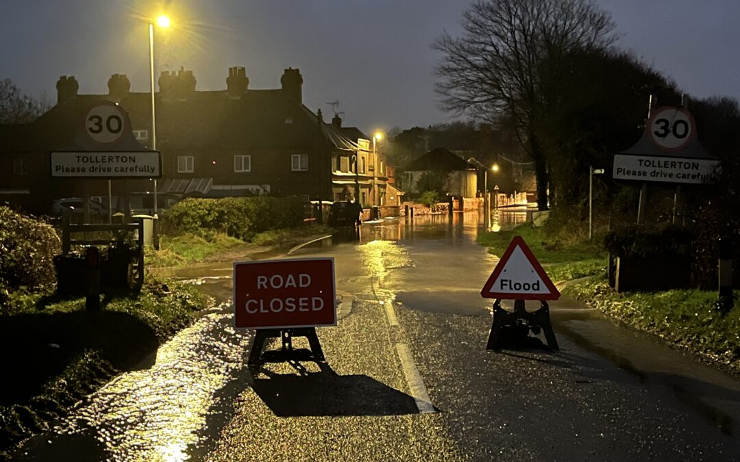 Action on flooding in the old village