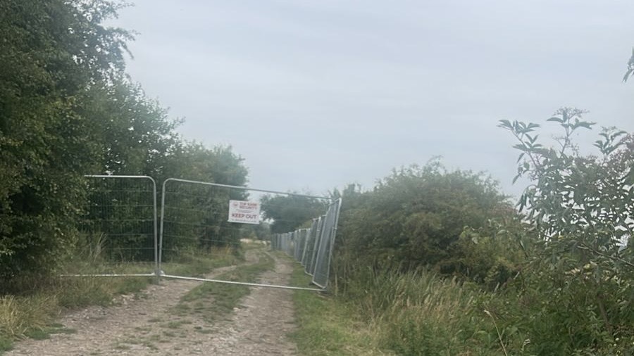 Developer obstructions to public rights of way